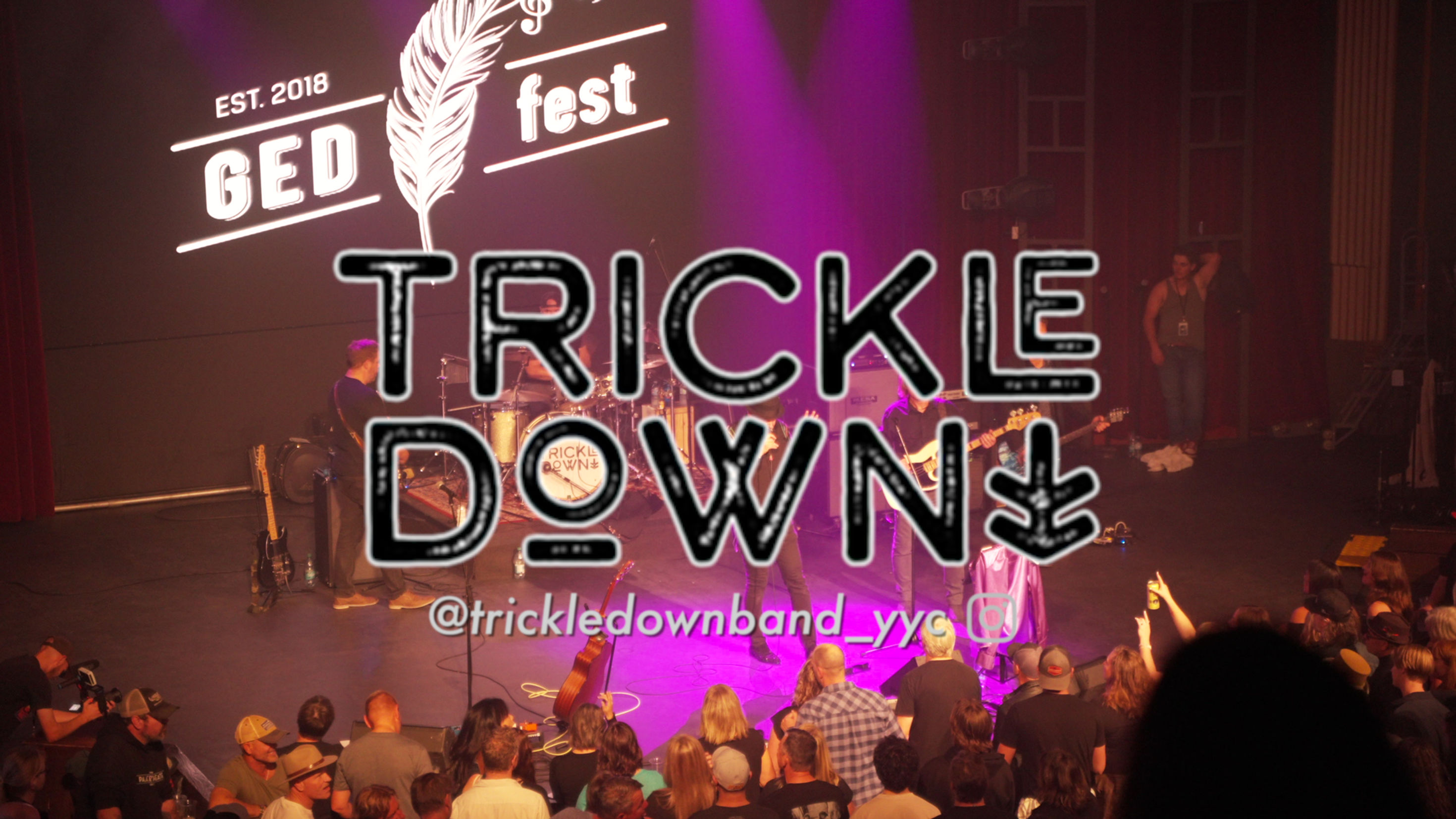 Trickle Down Promo
